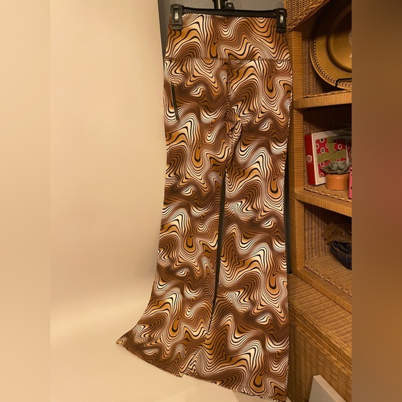 Cotton Flares✌️☮️ 🌼 Wild Fable Flares Boho Hippie Flare Pants NEW - Picture 7 of 7